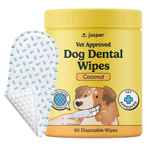 Pet Dental Finger Wipes - 60 count