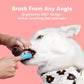 360º Pet Finger Toothbrush, Pink 2-Pack