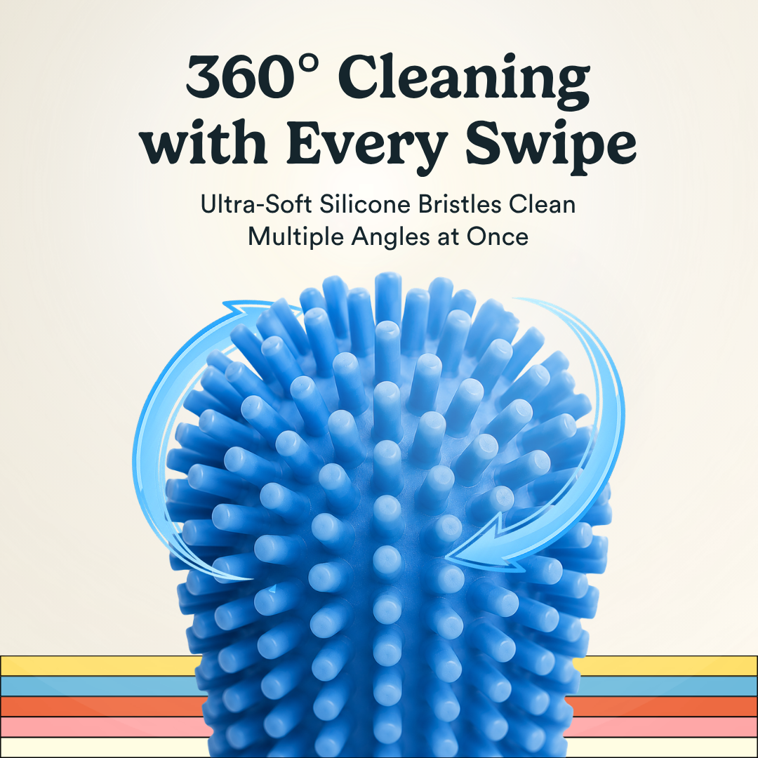 360º Pet Finger Toothbrush