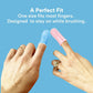 360º Pet Finger Toothbrush, Pink 2-Pack