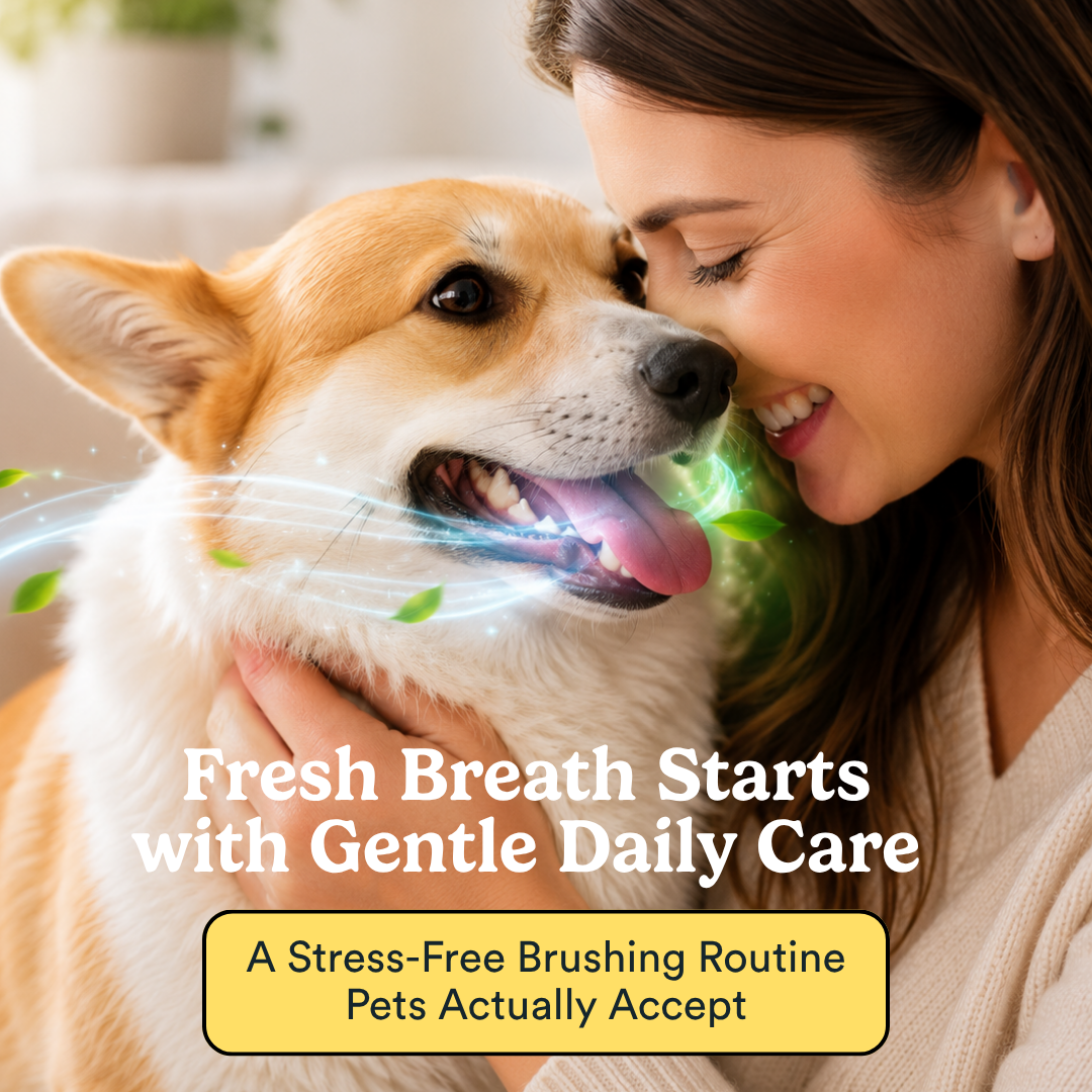 360º Pet Finger Toothbrush