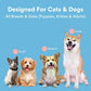360º Pet Finger Toothbrush, Pink 2-Pack
