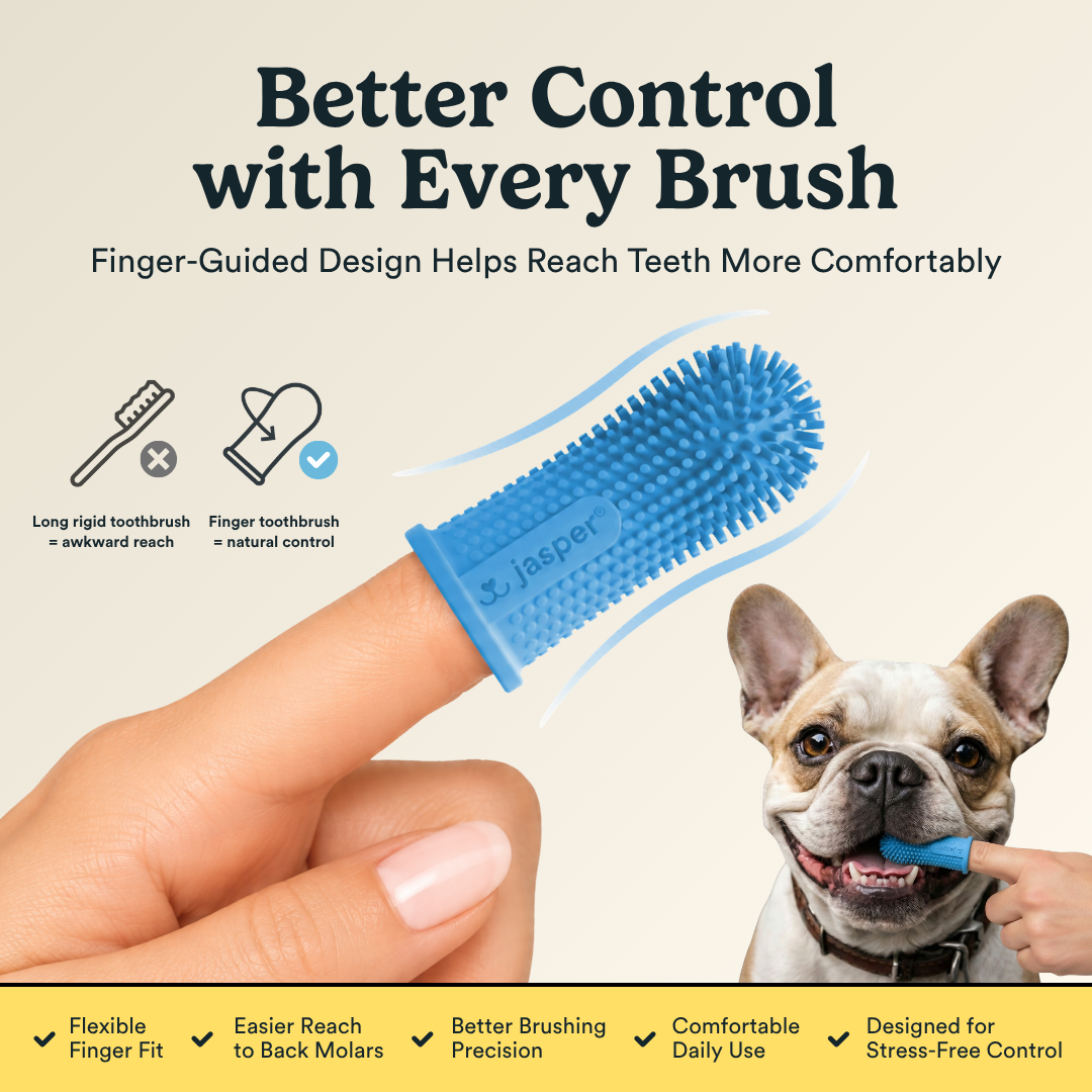 360º Pet Finger Toothbrush