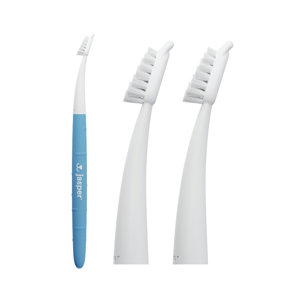 Microbrush with Replaceable Heads
