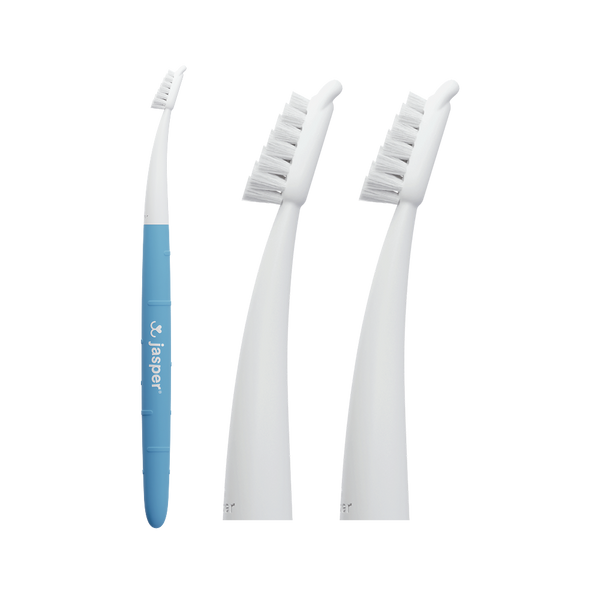 Microbrush for Cats & Small Dogs - Starter Pack, Blue