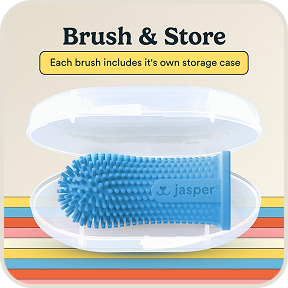 Jasper 360º Finger Toothbrush