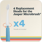 Microbrush for Cats & Small Dogs