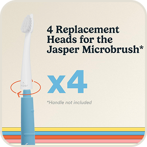 Microbrush with Replaceable Heads
