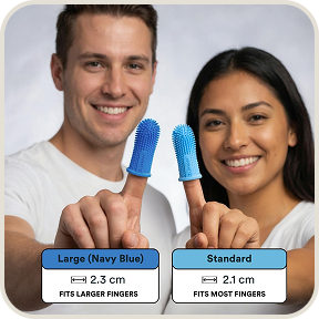 Jasper 360º Finger Toothbrush