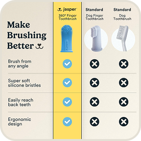 Jasper 360º Finger Toothbrush