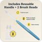 Microbrush for Cats & Small Dogs