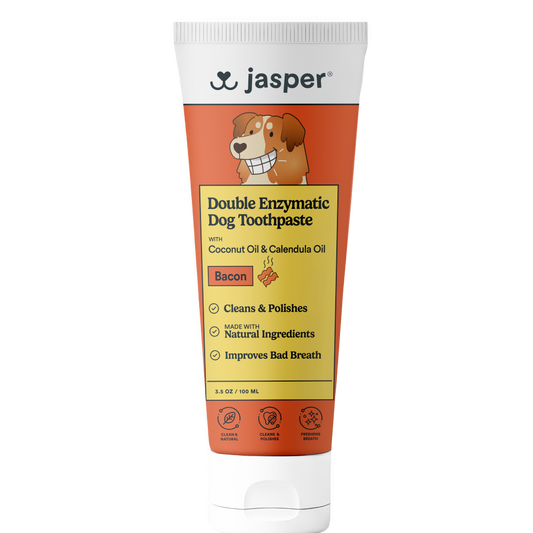 Jasper Double Enzymatic Toothpaste, Bacon Flavor, 3.5oz
