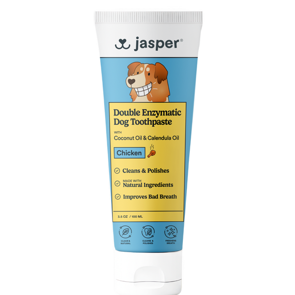 Double Enzymatic Dog Toothpaste, 3.5oz, 1-Pack