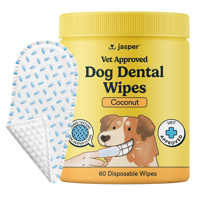 Pet Dental Finger Wipes - 60 count