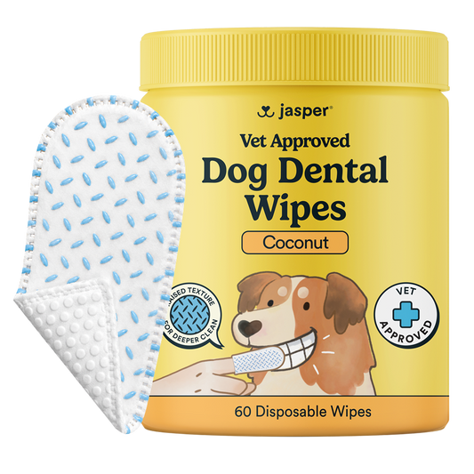 Dog Dental Wipes 60 disposables