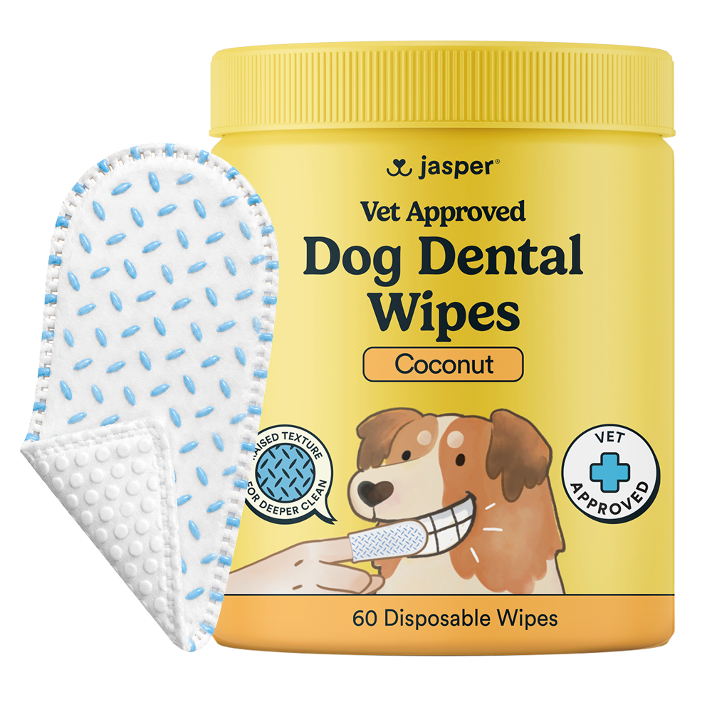 Dog Dental Wipes 60 disposables