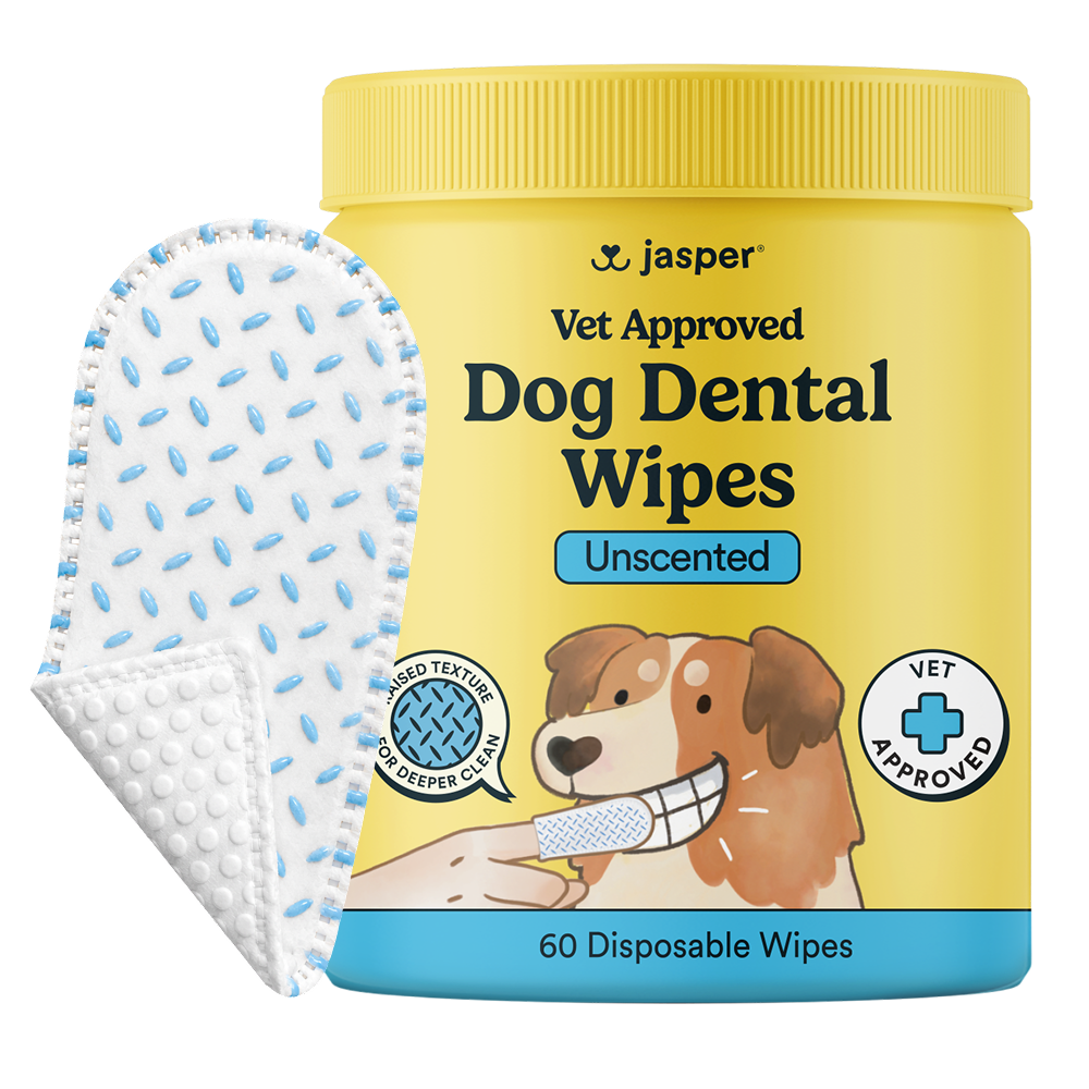 Dog Dental Wipes 60 disposables