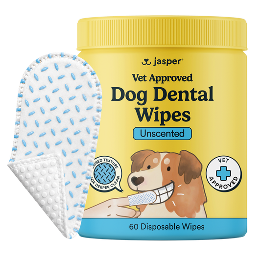 Dog Dental Wipes 60 disposables