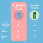 360º Pet Finger Toothbrush, Pink 2-Pack