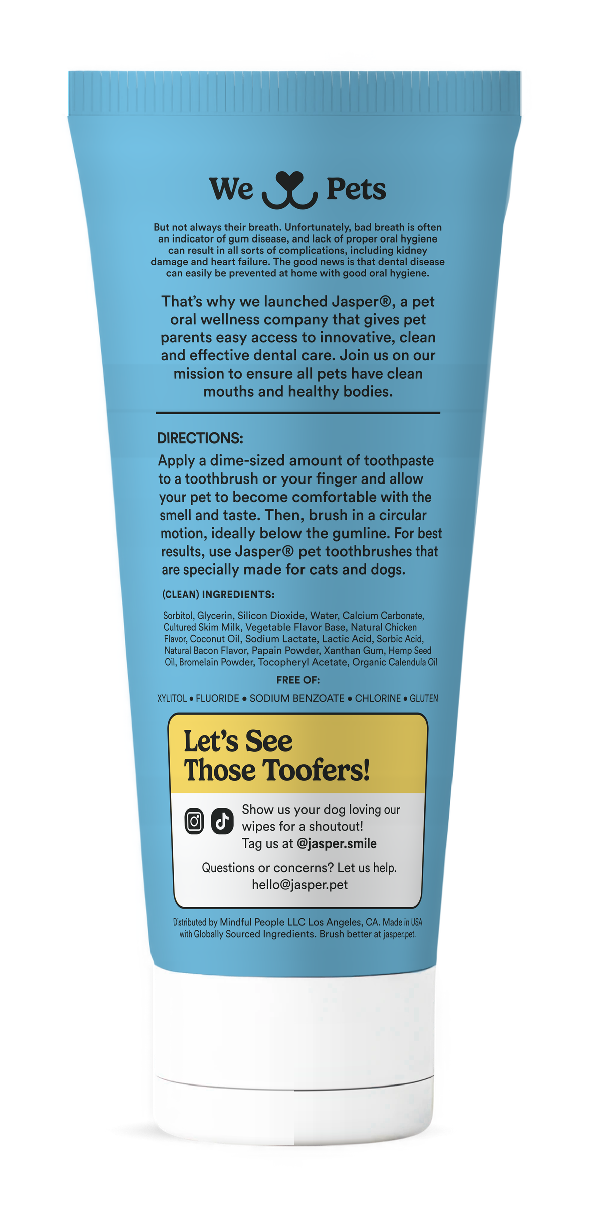 Double Enzymatic Dog Toothpaste 3.5 oz